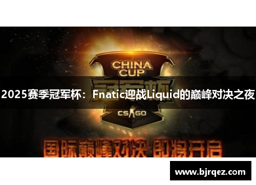 2025赛季冠军杯：Fnatic迎战Liquid的巅峰对决之夜
